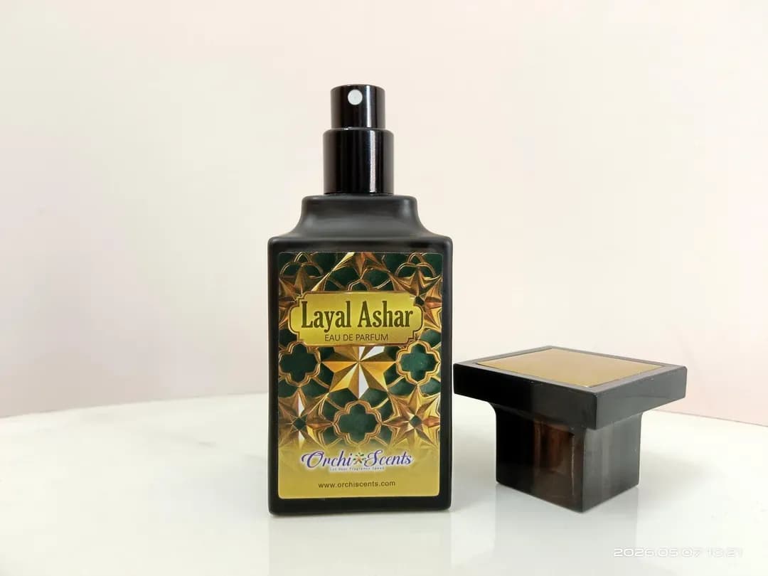 Layal Ashar Oriental Perfume 100ml Spray