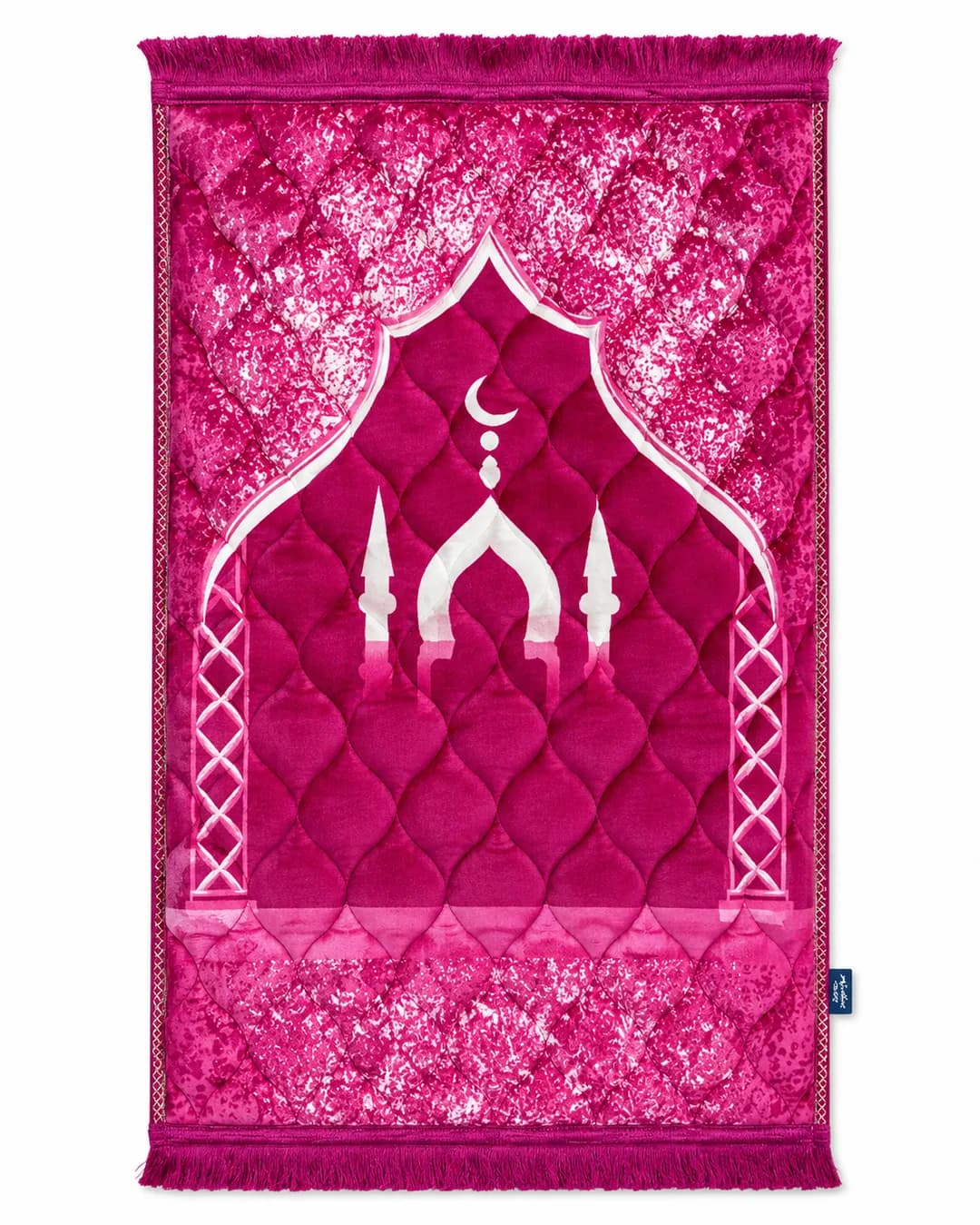 Polyester Printed Prayer Mat King size Cozy n Breathable