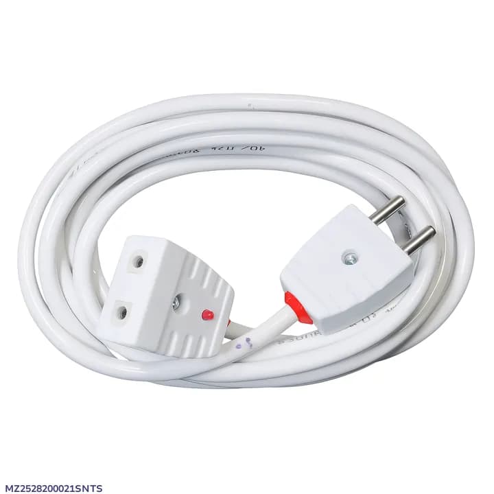 Electrical Extension Cable 10ft 40/76 With 2 Pin Male Female Electric Plug Pure Copper for Multipurpose Use