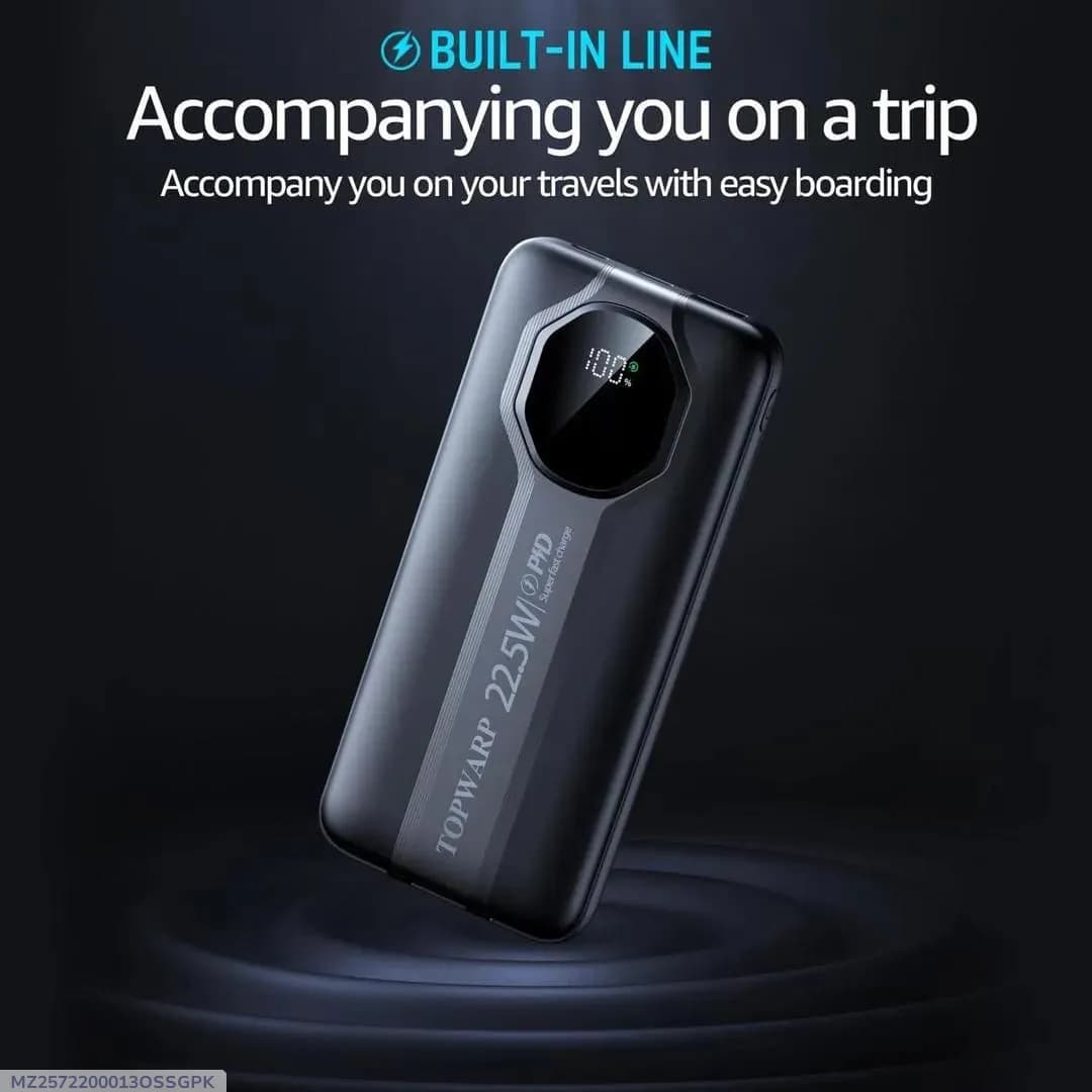 Fone Stop 20000mAh Power Bank Fast Charge 1&Z