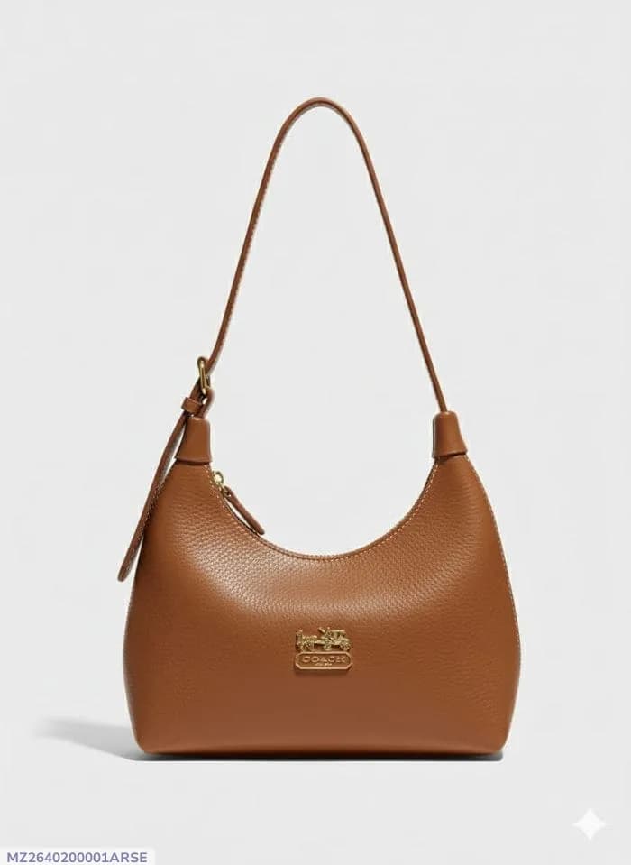 Women's Rexine Plain Shoulder Bag