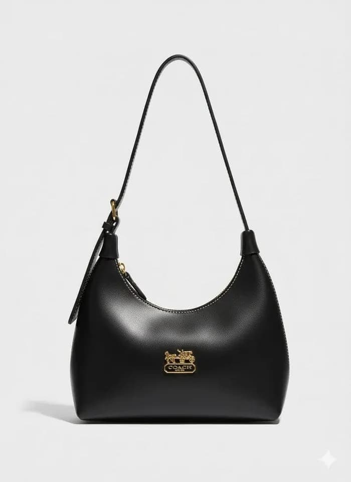 Women's Rexine Plain Shoulder Bag