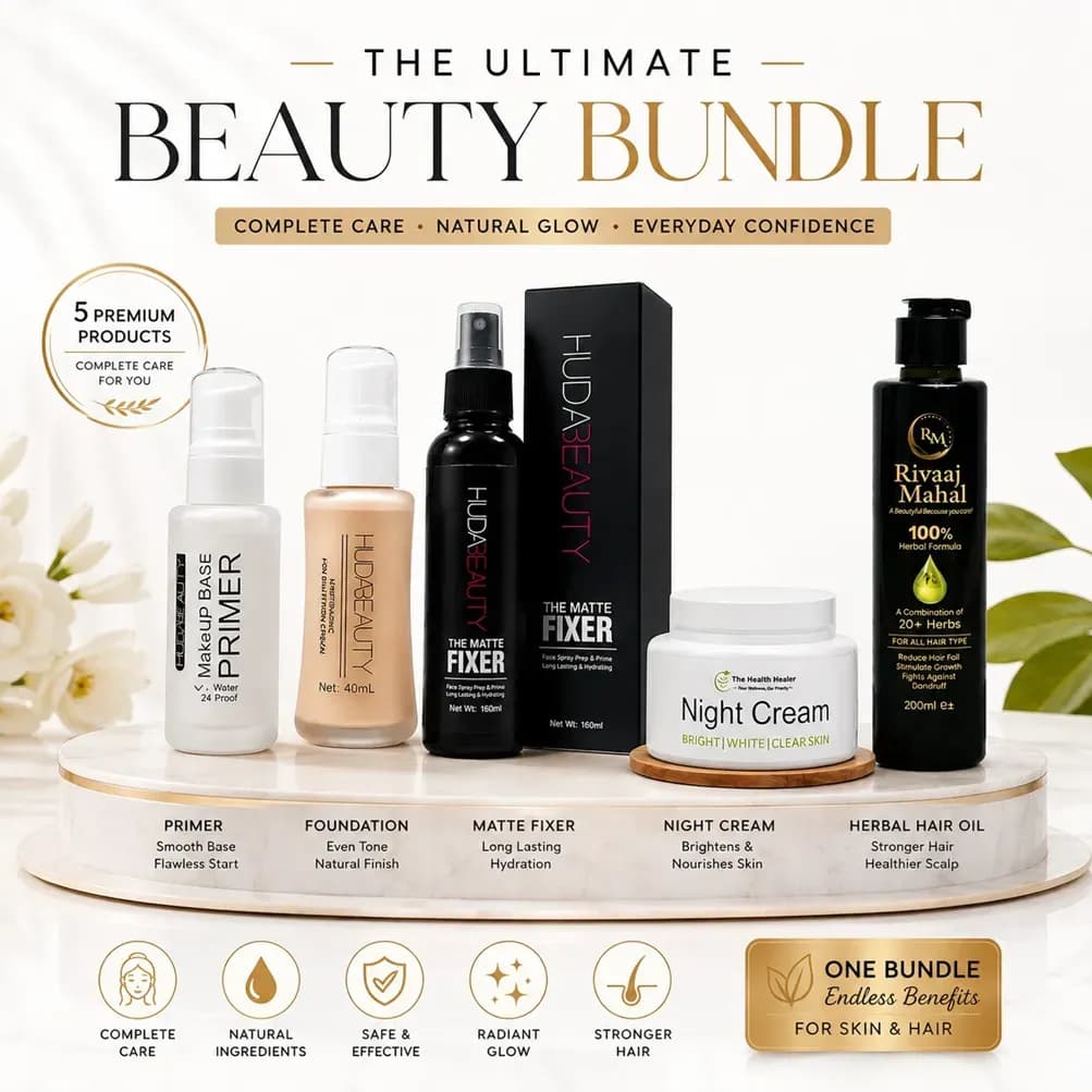 5-in-1 Beauty Bundle for Glowing Skin & Hair