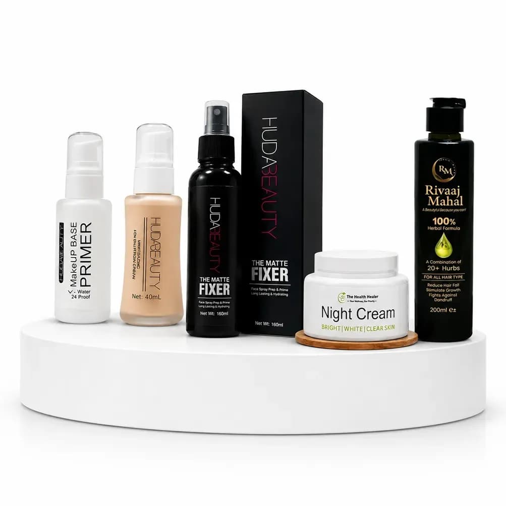 5-in-1 Beauty Bundle for Glowing Skin & Hair