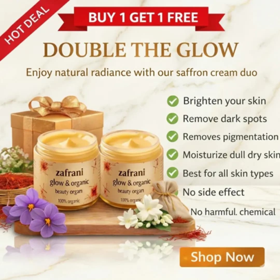 Pack Of 2 Zafrani Whitening & Brightening Cream