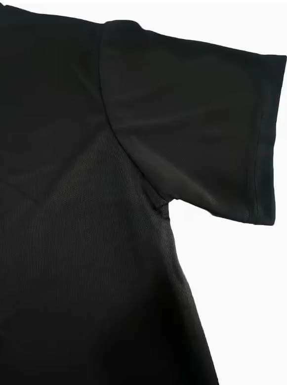 Men Black Lion Print Dri Fit Track Suit 2Pcs