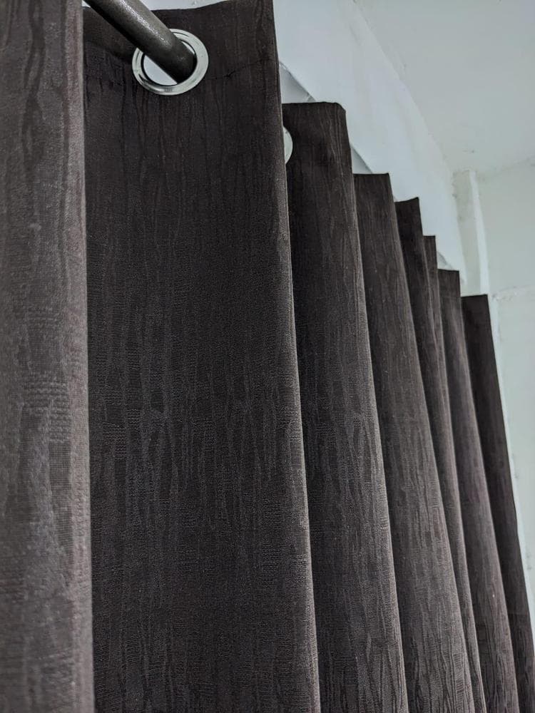 Premium Quality Self Shaded Jacquard Curtains for Home