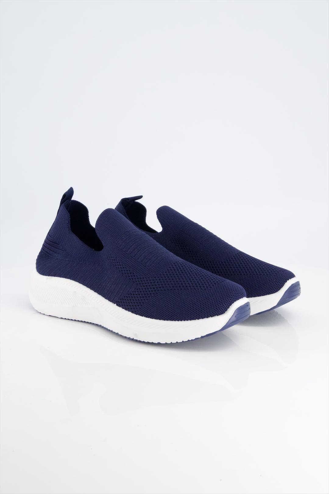 Navy Blue Slip-On Sneakers for Daily Wear Pakistan
