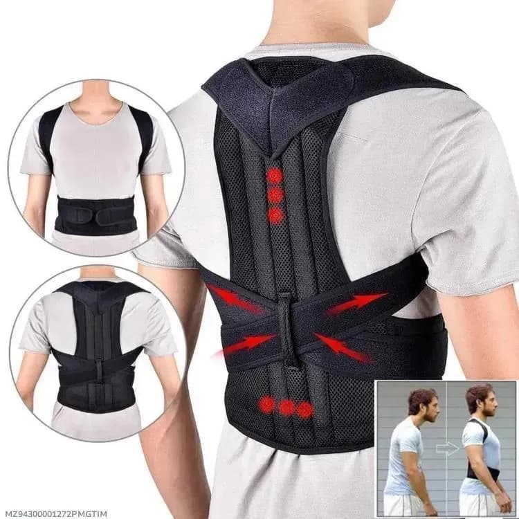 Back Support Belt for Spinal Curvature Relief
