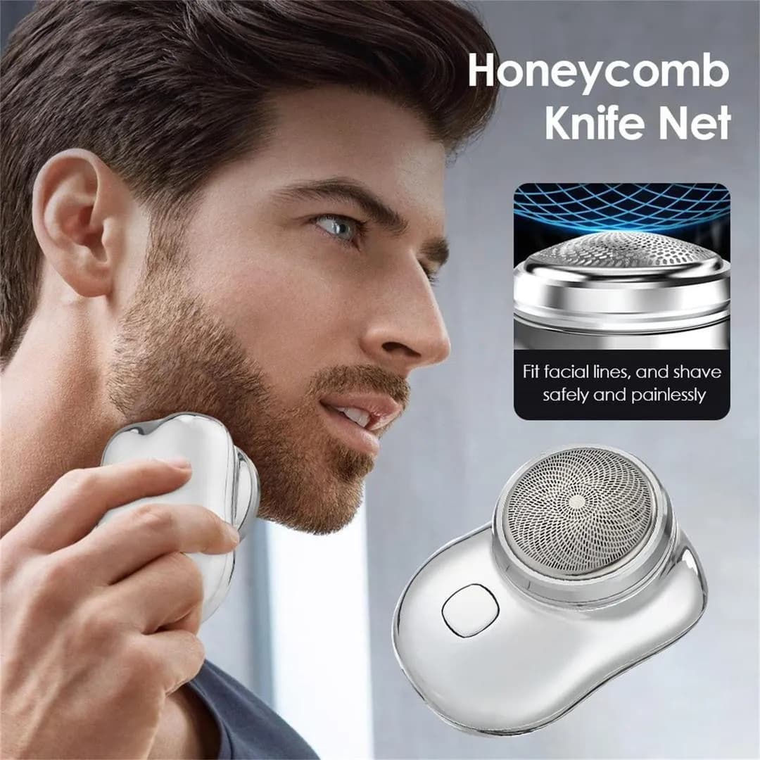 Rechargeable Honeycomb Shaver for Men Women