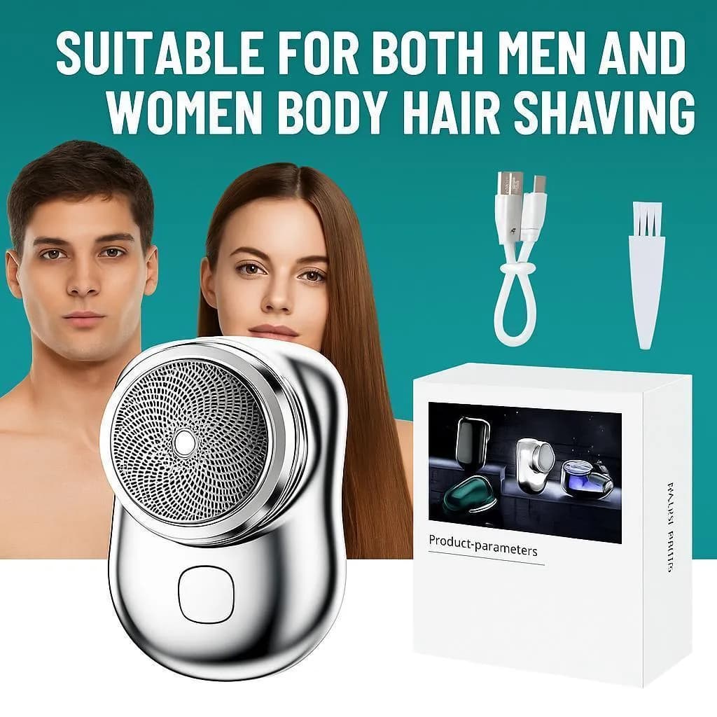 Rechargeable Honeycomb Shaver for Men Women
