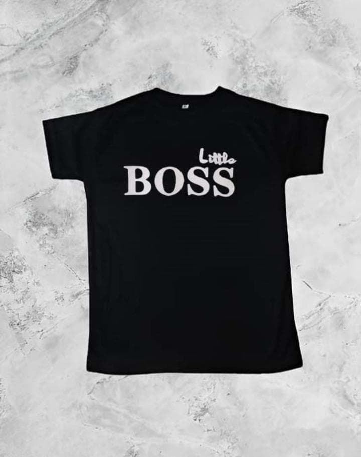 Little BOSS Tracksuit for Kids Summer Wear Pakistan