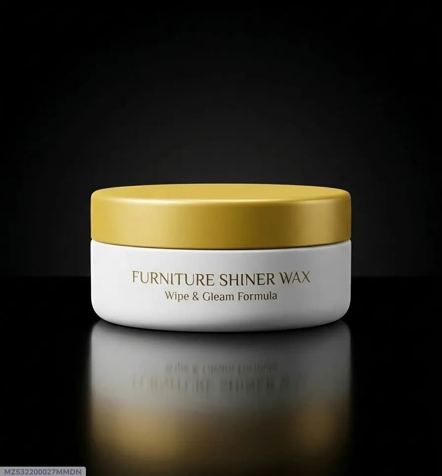 Furniture Shiner Wax 3cm Ceramic Grey 1Pc