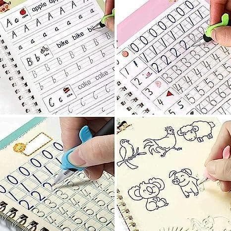 Magic Practice Copybook for Students