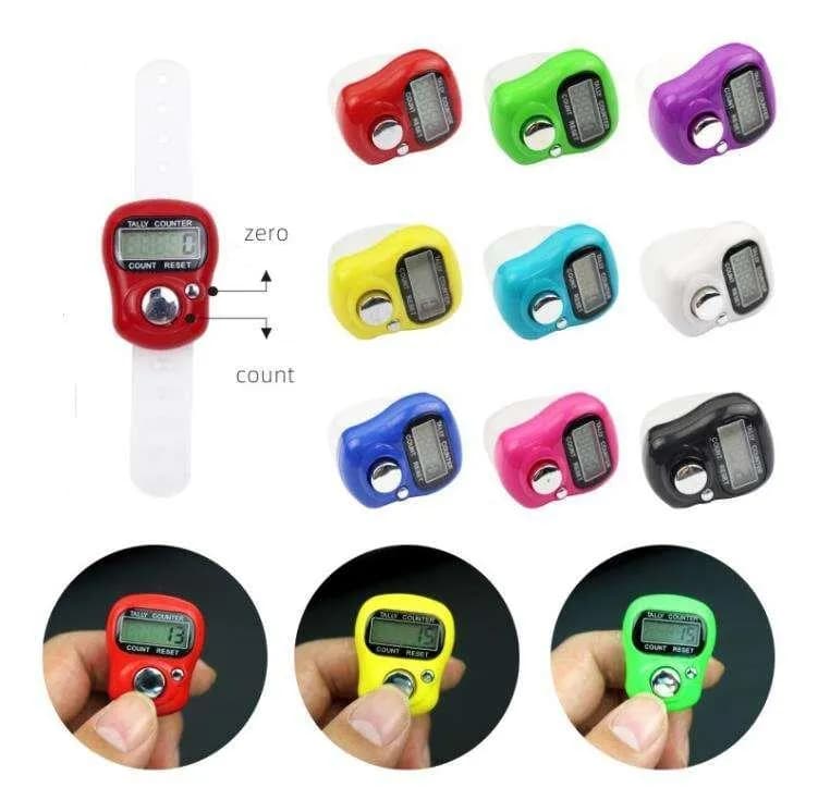 Digital Tasbeeh for Daily Prayers Counting
