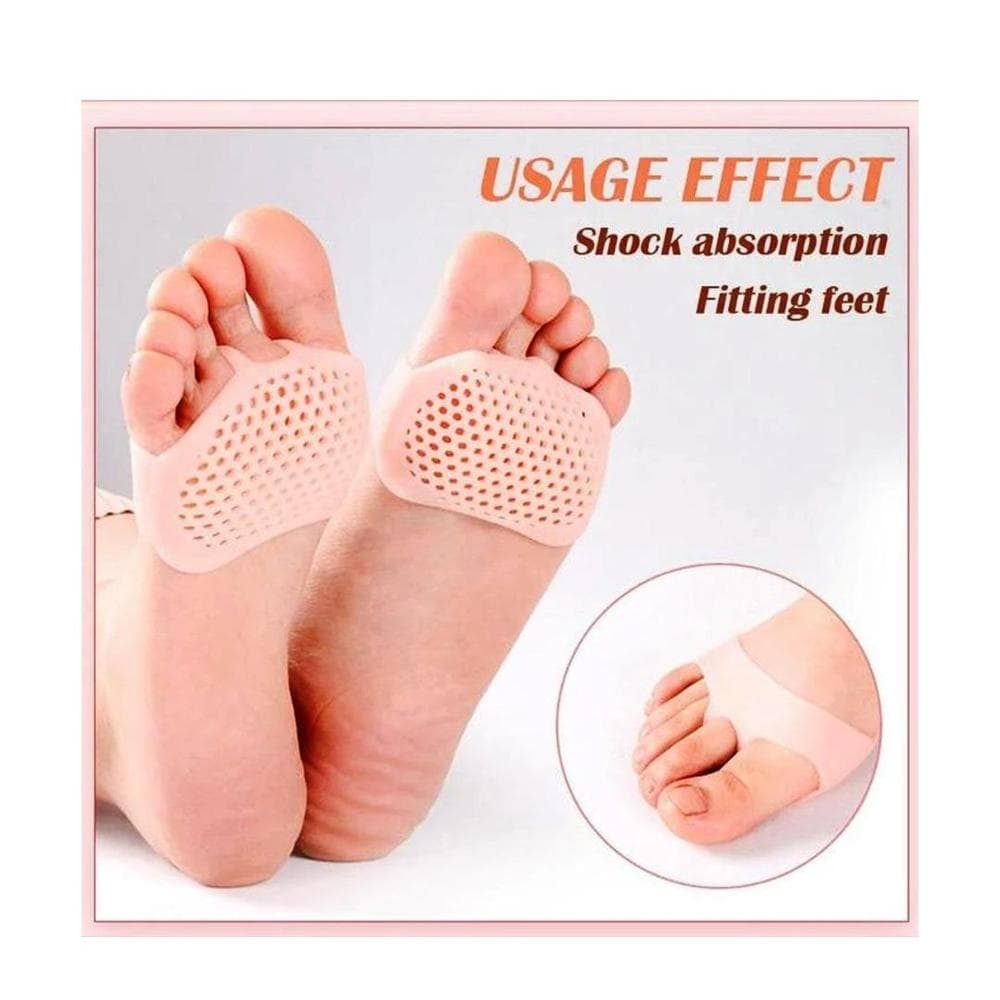 Silicone Toe Pads for Bunions & High Heels Comfort