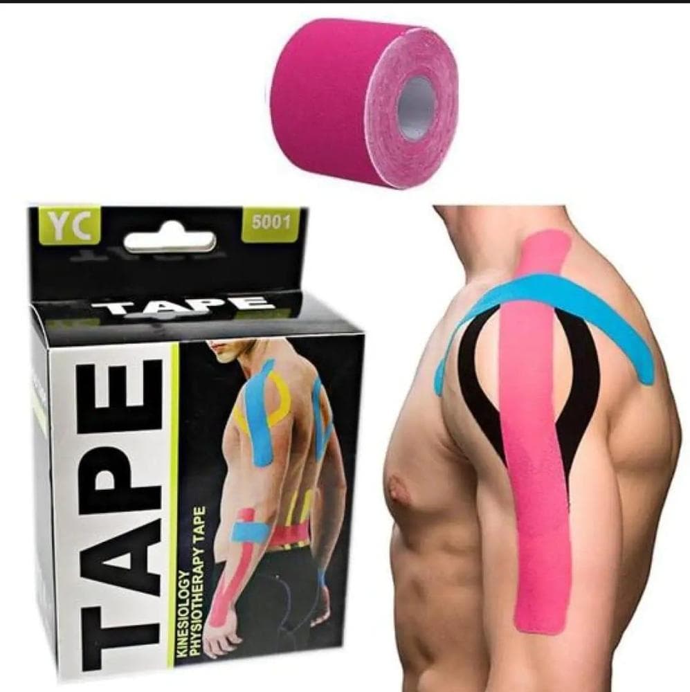 Kinesiology Tape for Muscle Pain Relief