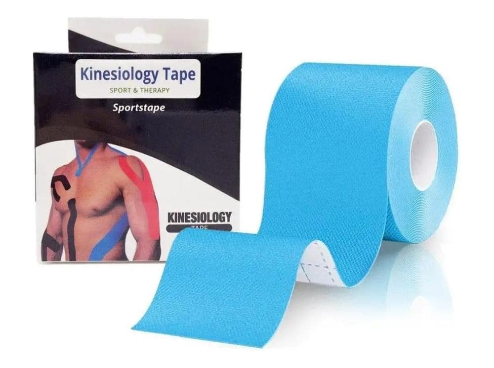 Kinesiology Tape for Muscle Pain Relief