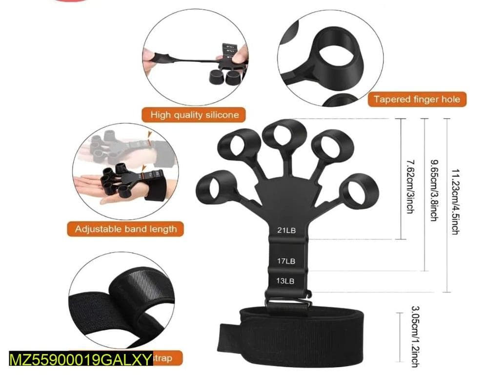 Premium Quality Finger Gripper Exerciser for Home Use