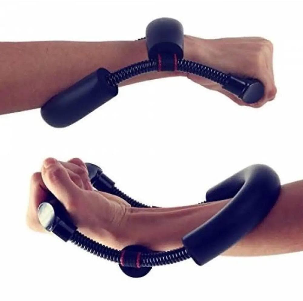 Wrist Strengthener Carbon Steel Black Adjustable
