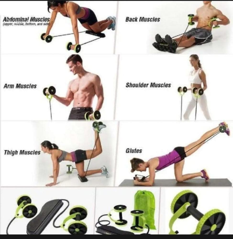 Abdominal Core Workout Home Trainer Muscle Training