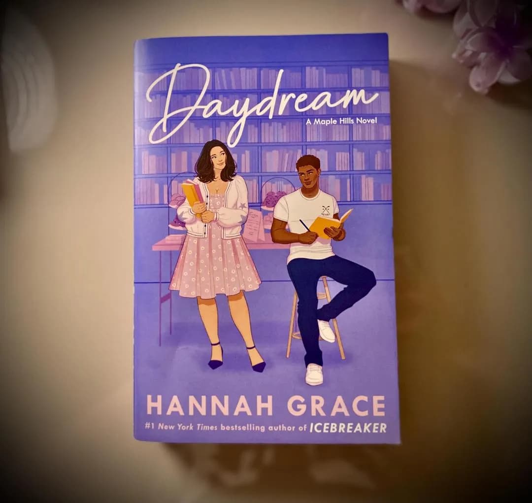Daydream Novel by Hannah Grace Icebreaker Edition