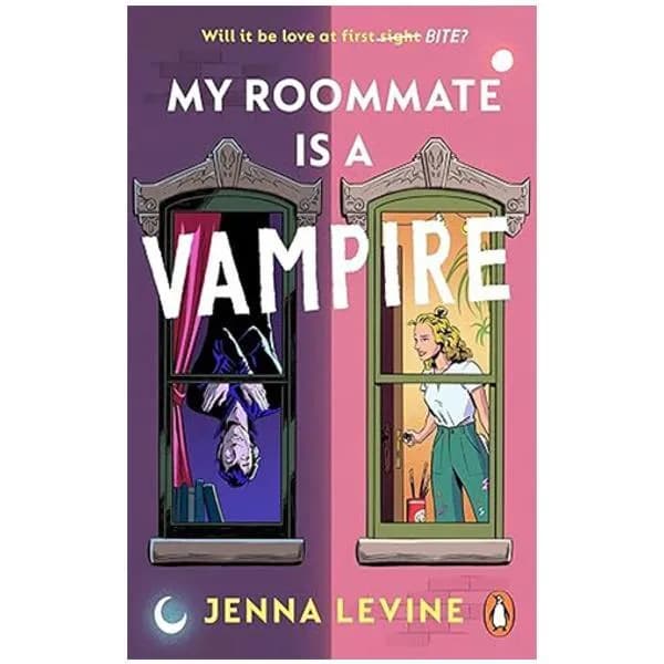 Vampire My Roommate by Jenna Levine