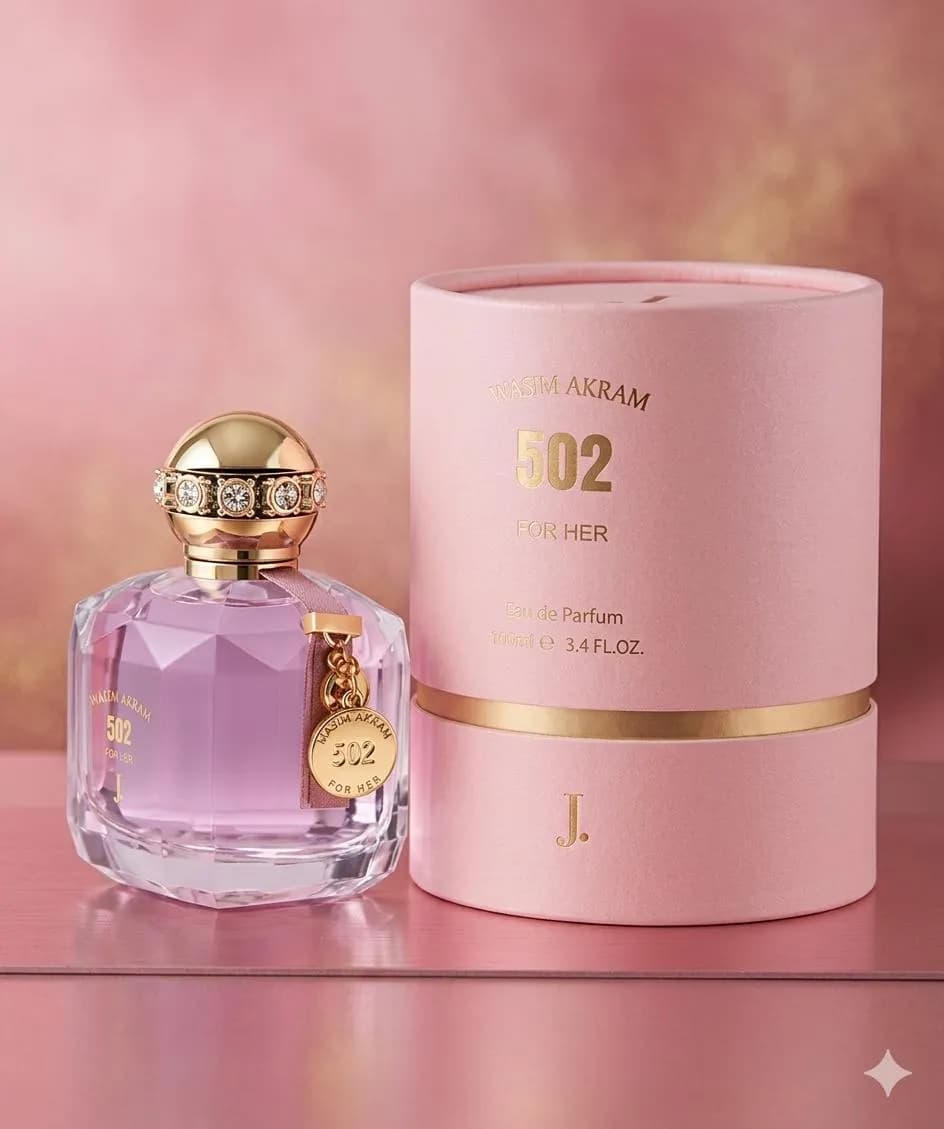 Lultholene Perfume for Women Pink 100ml