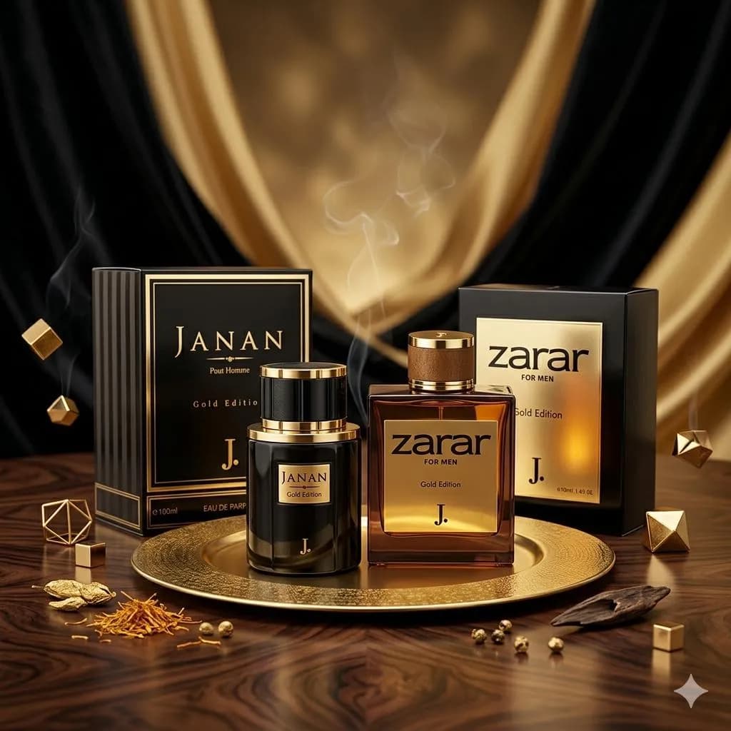 Janan & Zarar Perfume Set Luxury Scents for Men