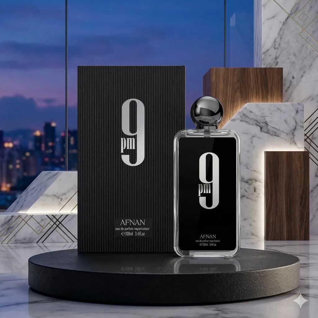 Men Perfume Armani 9 PM Black 50ml