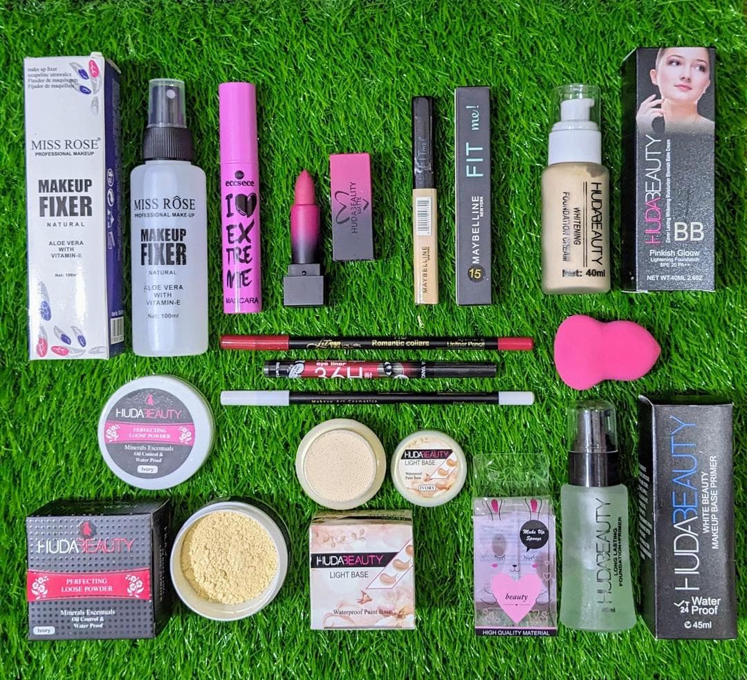 12 in 1 Makeup Set for Pakistani Women