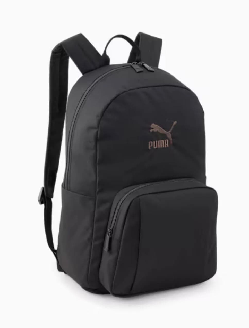 Puma Classic Archive Backpack Black Polyester Daily Use
