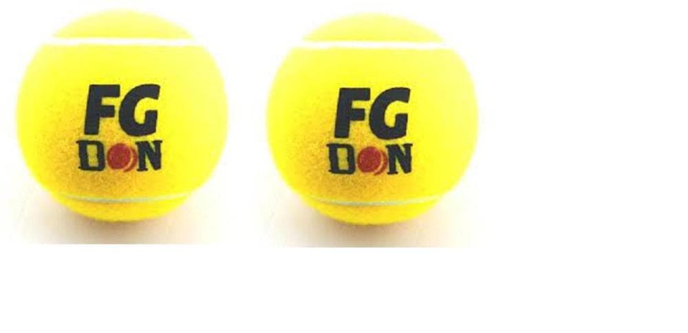 Premium Yellow Tennis Ball FG DON Pakistan