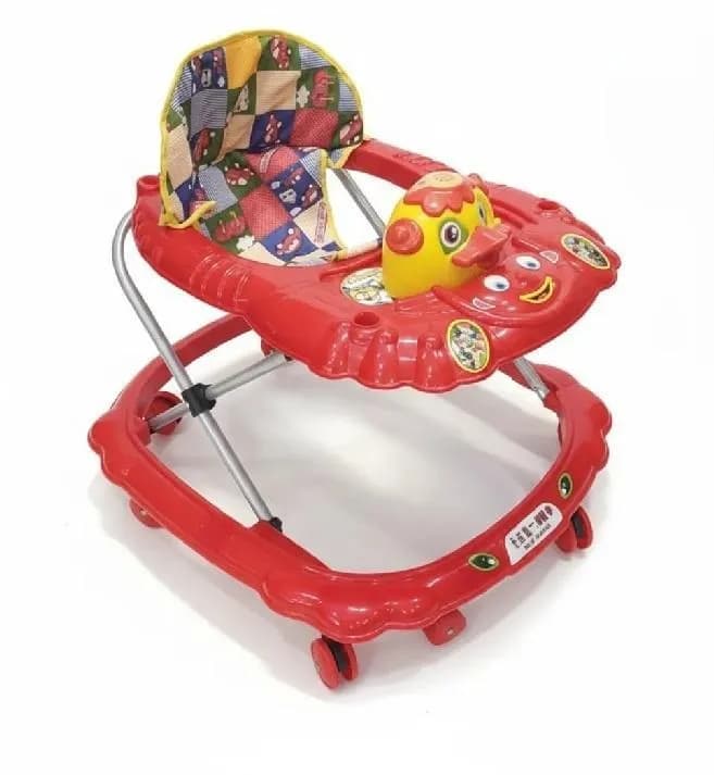 Baby Walker with Duck, Lights & Music, Multicolor