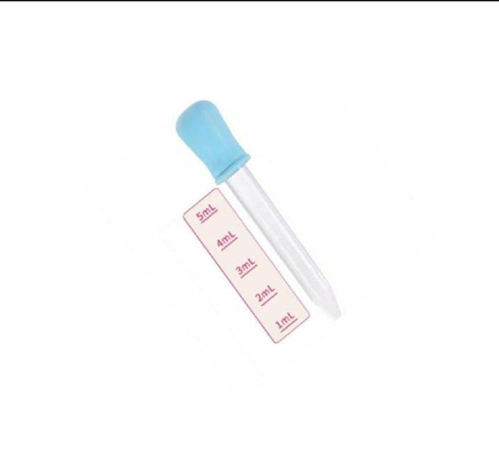 Premium Silicone Dropper with Suction Ball, Clear Calibration, Multicolor