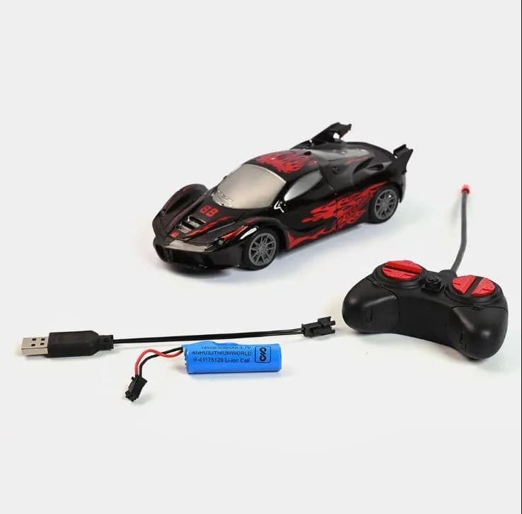 Blue RC Car for Kids with Remote & Battery