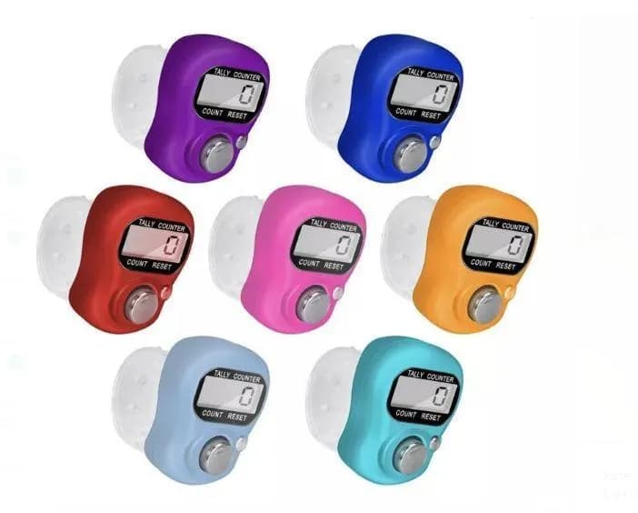 Multicolor LCD Sewing Counters for Home Use