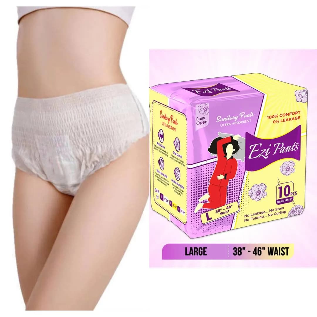 White Underwire Pads for Daily Comfort & Hygiene