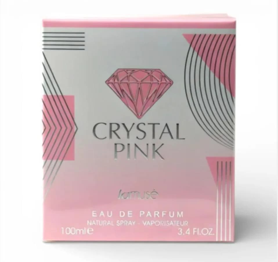 Lamuse Crystal Pink EDP Perfume 100ml for Women