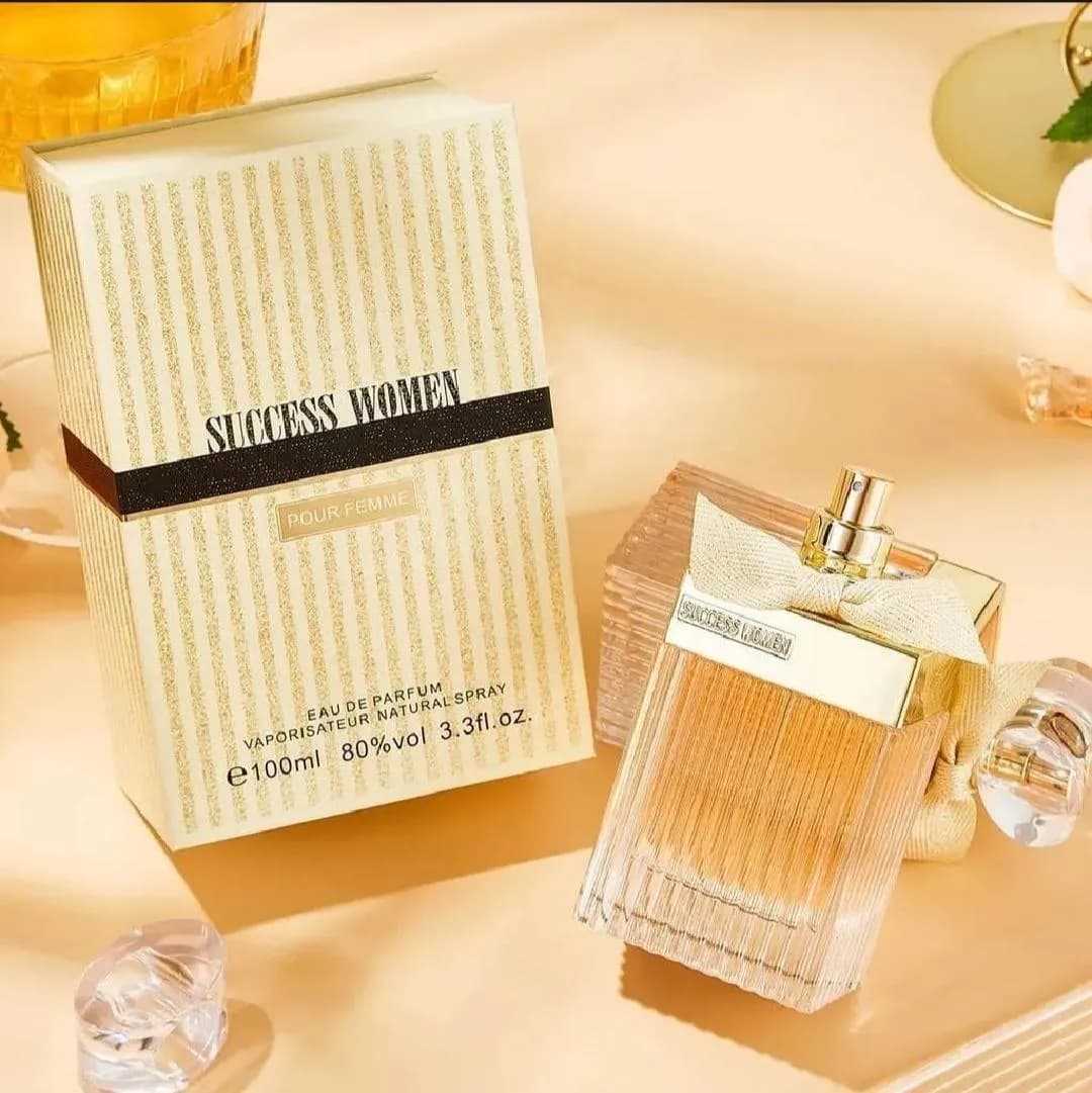 Sillion Success Women Perfume 100ml Yellow Long Lasting