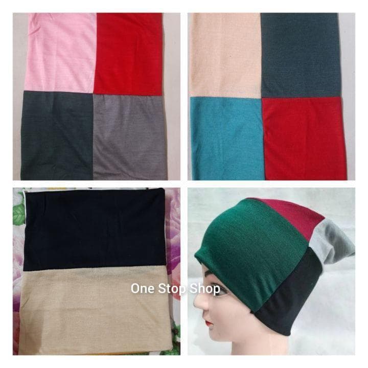 Women's Multicolor Jersey Cap for Daily Wear