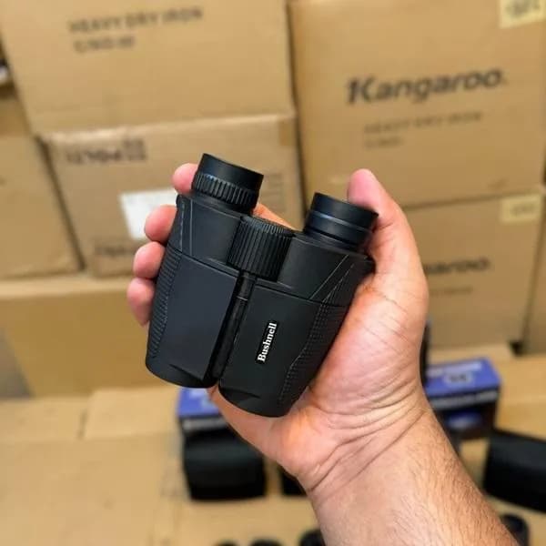 Black ABS Binoculars 12x7 for Outdoor Adventures