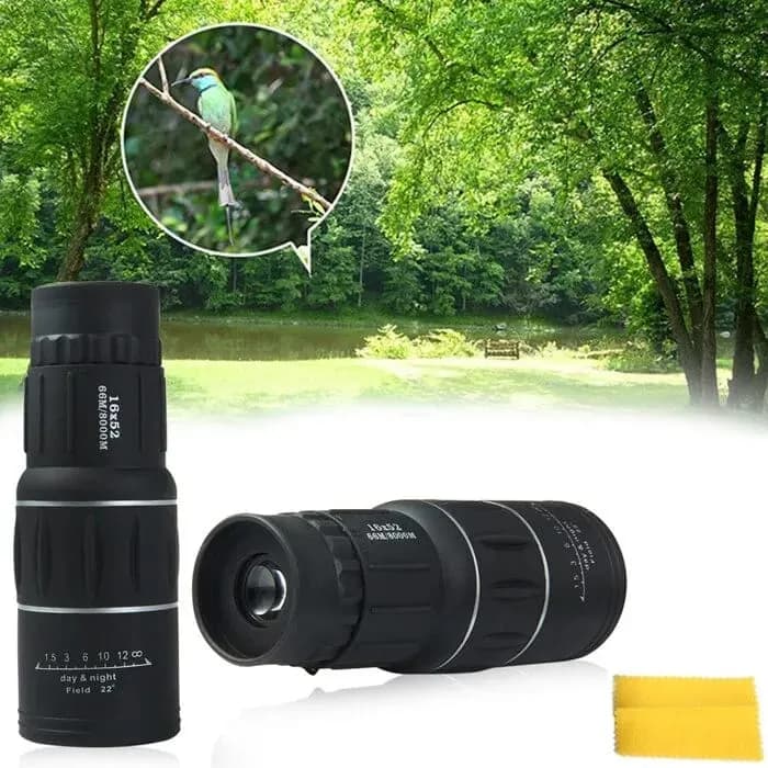 Lightweight Design Binoculars