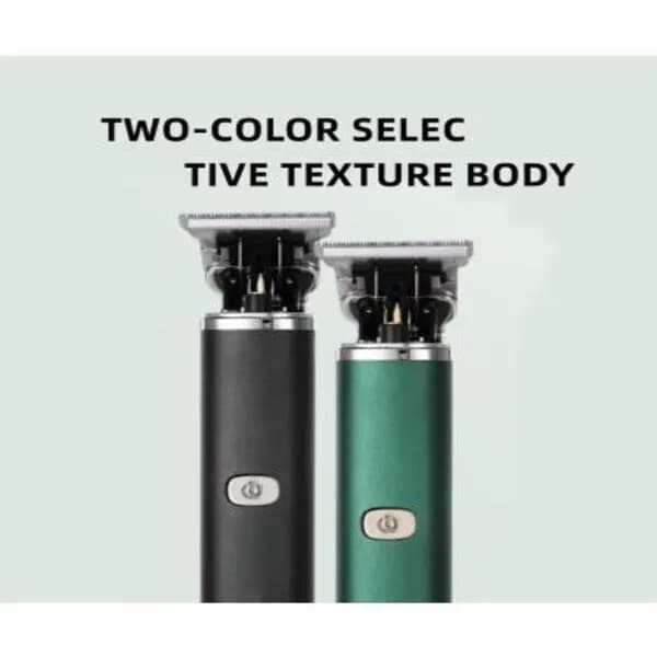 USB Rechargeable Hair Trimmer with Blade Set