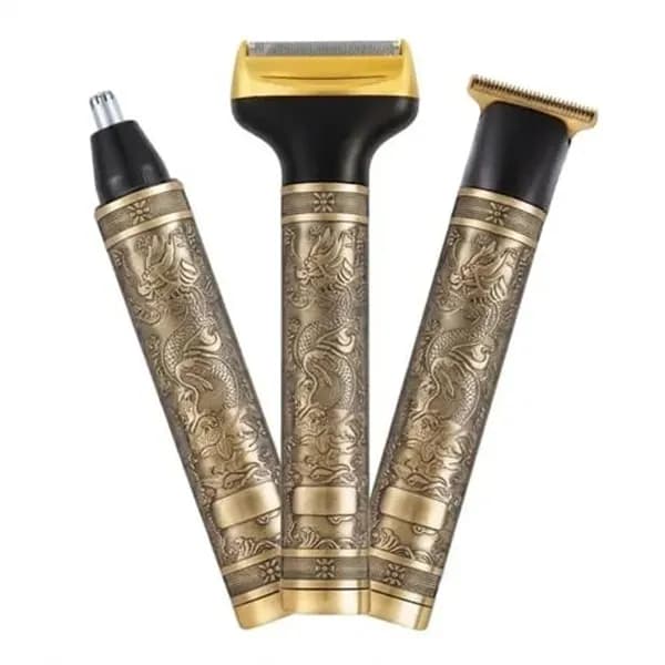 Comfortable Grip and Ergonomics Design Men's Hair Clipper And Shaver