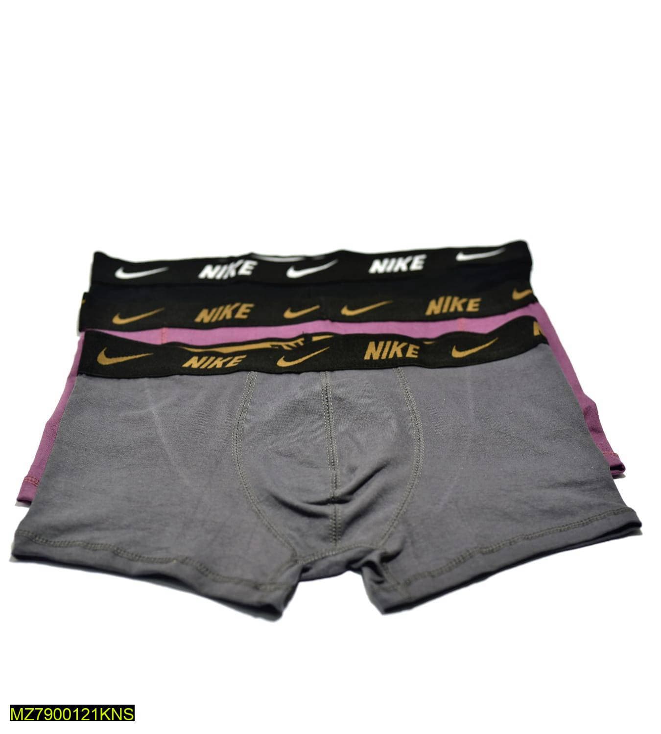 Nike Men's Cotton Trunks SMLXL Pack of 3