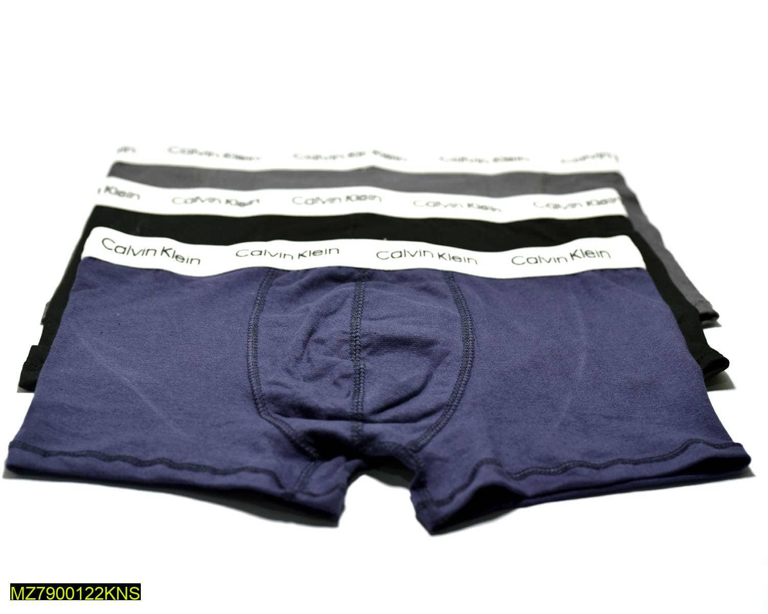 Men Cotton Trunks Pack of 3 Random Color Pakistan