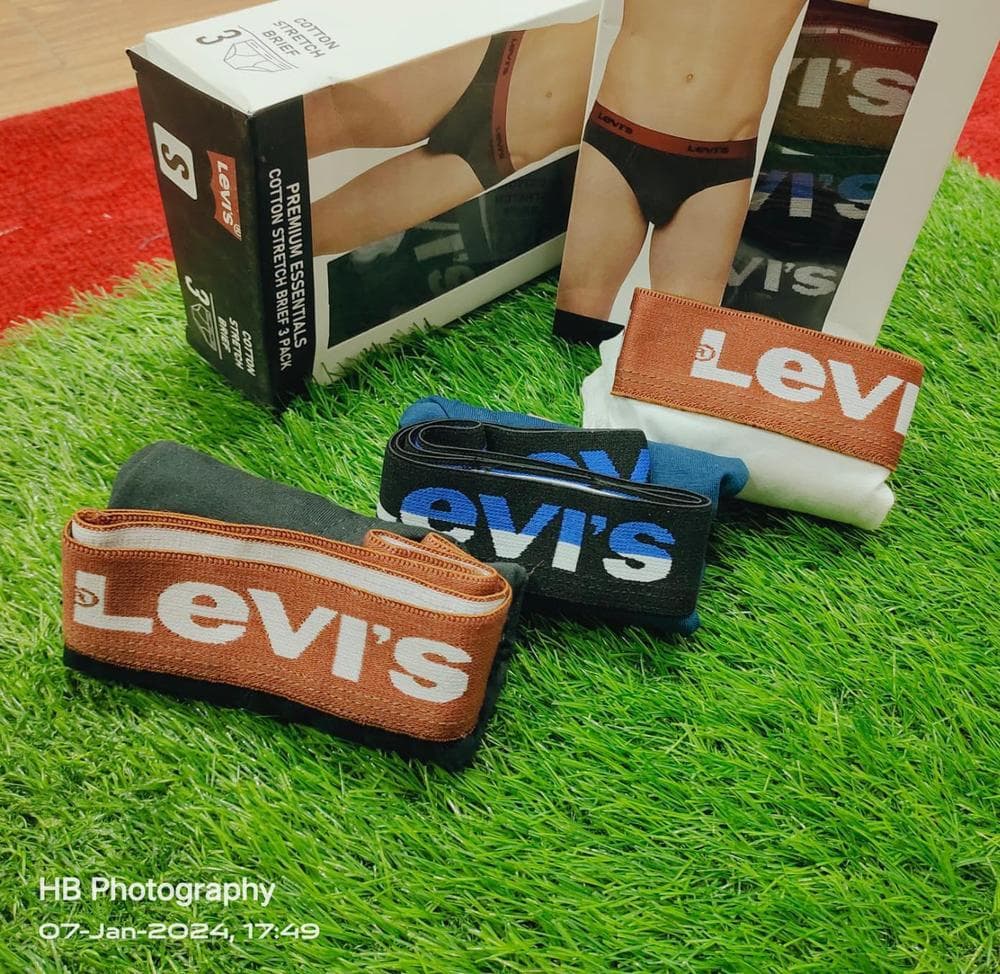Cotton Boxer Briefs Pack of 3 with Logo Waistband