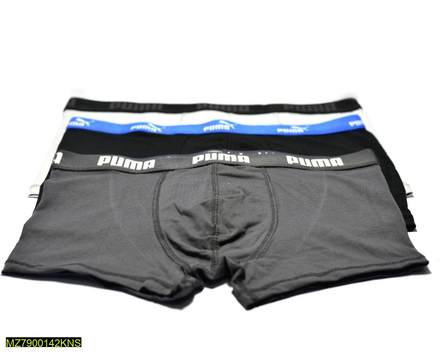 Men's Cotton Boxer Briefs Breathable Comfortable Fit