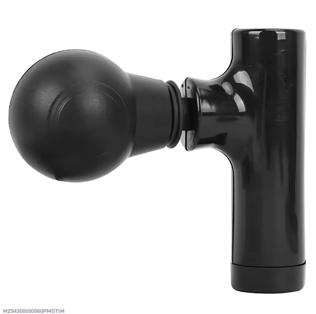 Mini Massager Gun Black ABS Plastic